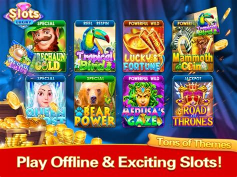 offline slot games for android|Unplugged Excitement: Top 5 Slot Games for Android .